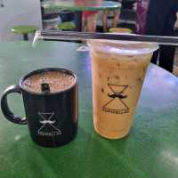 Affordable Artisanal Coffee/Tea at Hawker Centre