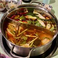 Hot pot in old Hong Kong 
