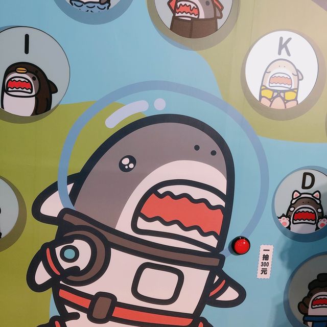 🦈🦈鯊魚先生快閃店📍台北華山旗艦限定場