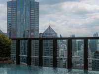 โรงแรมกลางใจเมืองกรุงเทพ วิวแบบนิวยอร์ก