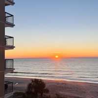 Sunrise at Myrtle Beach 🏝️☀️