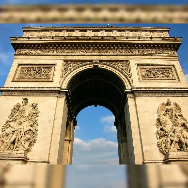 Majestic Arc de Triomphe