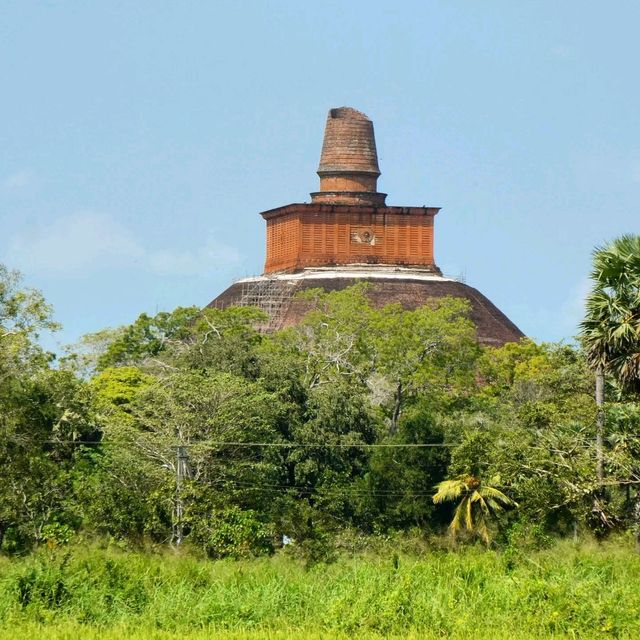 🚲 Cycling around Anuradhapura