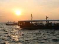 That beautiful sunset