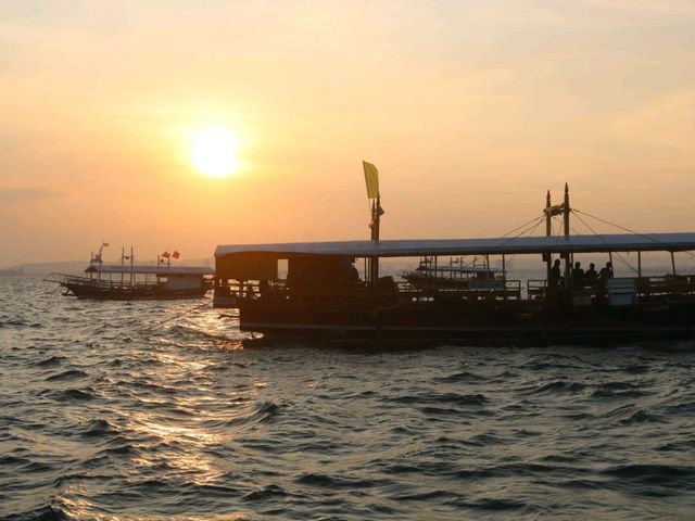That beautiful sunset
