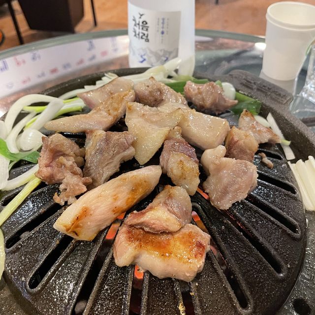 신길동 특수부위고기 맛집! 신길넙딱집