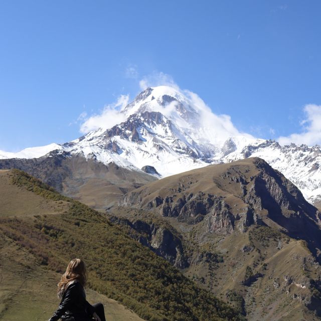 Mesmerizing Kazbek