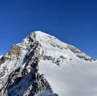 瑞士必去雪山🏔️少女峰