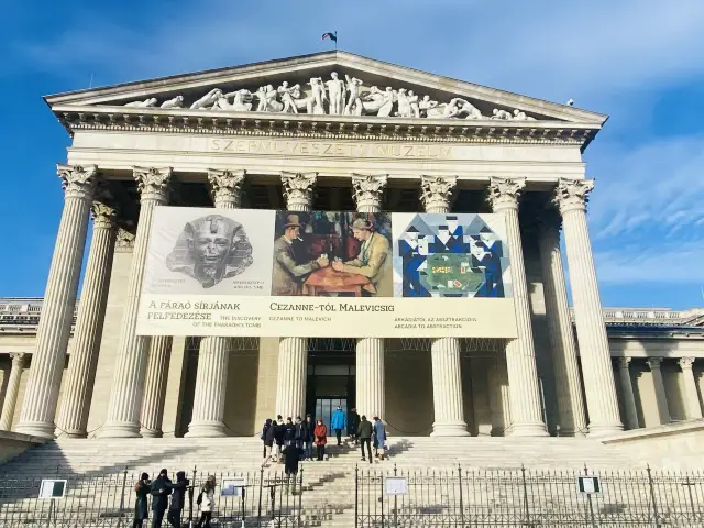 FINEST ART MUSEUM 👌🏻🇭🇺