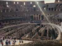 COLOSSEUM & ITS PERMANENCE 