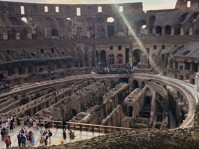 COLOSSEUM & ITS PERMANENCE 