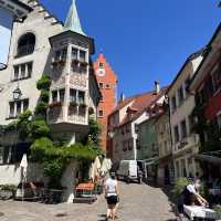 Meersburg medieval town #Bodensee 🇩🇪