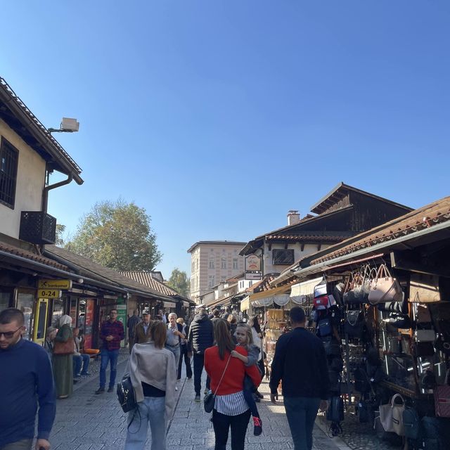 사라예보 올드타운 