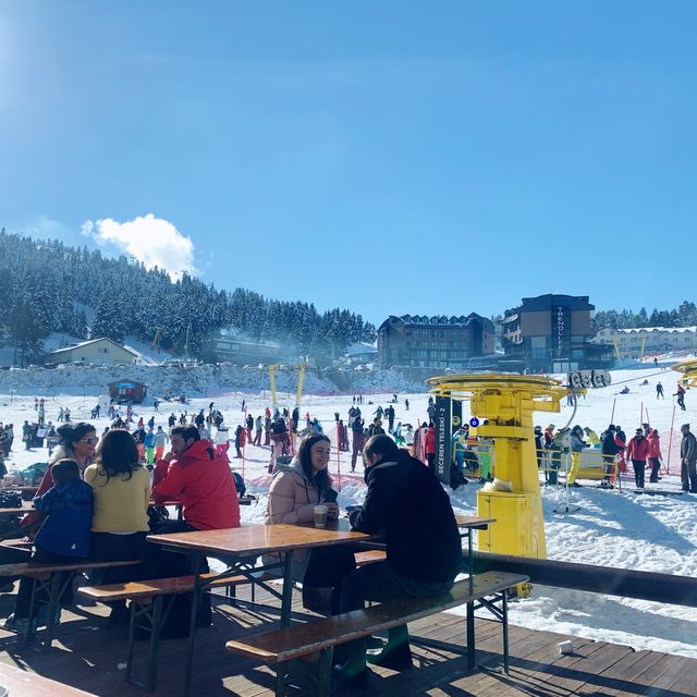 Skiing in Turkey—Uludağ