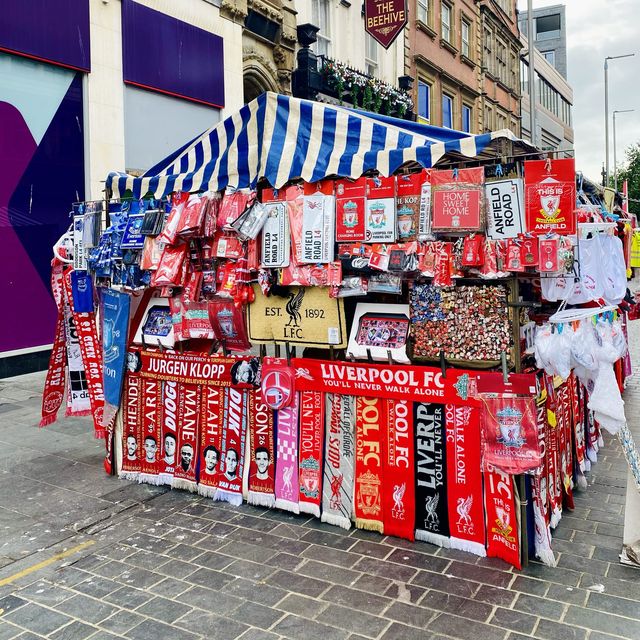 Liverpool City Centre, Liverpool, UK 🇬🇧