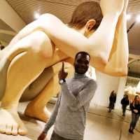 'Boy' ARoS art museum, Aarhus, Denmark 🇩🇰 