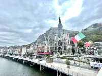 Dinant เบลเยี่ยม #ร่างกายต้องการธรรมชาติ