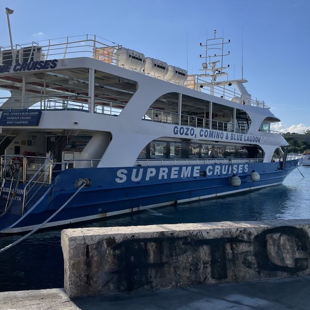 Gozo & Comino Cruise on a sunny winter day 