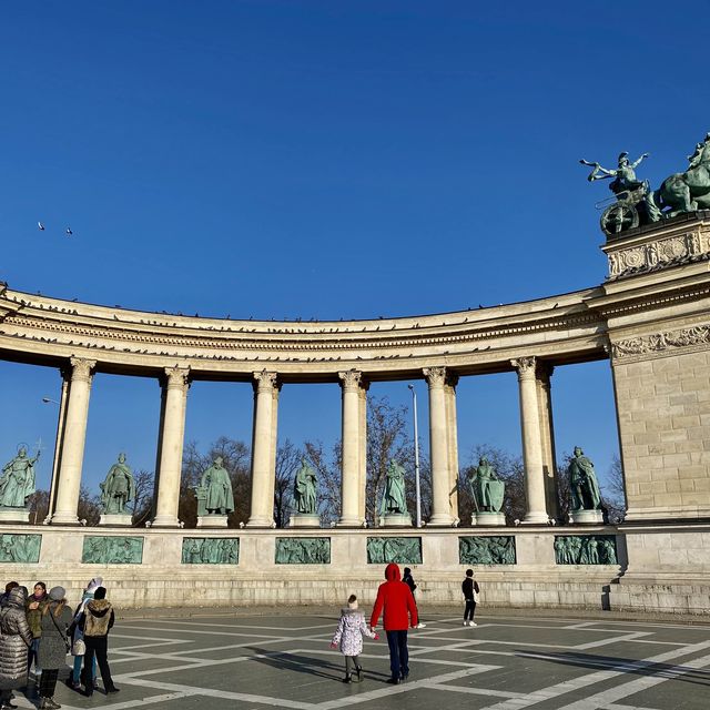 Heroes’ Square - Budapest