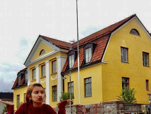 เมืองเก่า Porvoo ประเทศฟินแลนด์