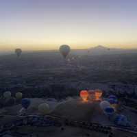 土耳其遊記 Cappadocia 綠線行程 - Love Valley愛情谷看奇岩