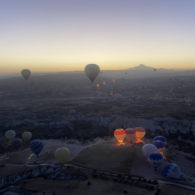 土耳其遊記 Cappadocia 綠線行程 - Love Valley愛情谷看奇岩
