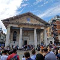 Covent Garden - beautiful as always 