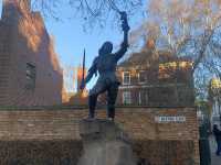 萊斯特一日遊 A day trip to Leicester 