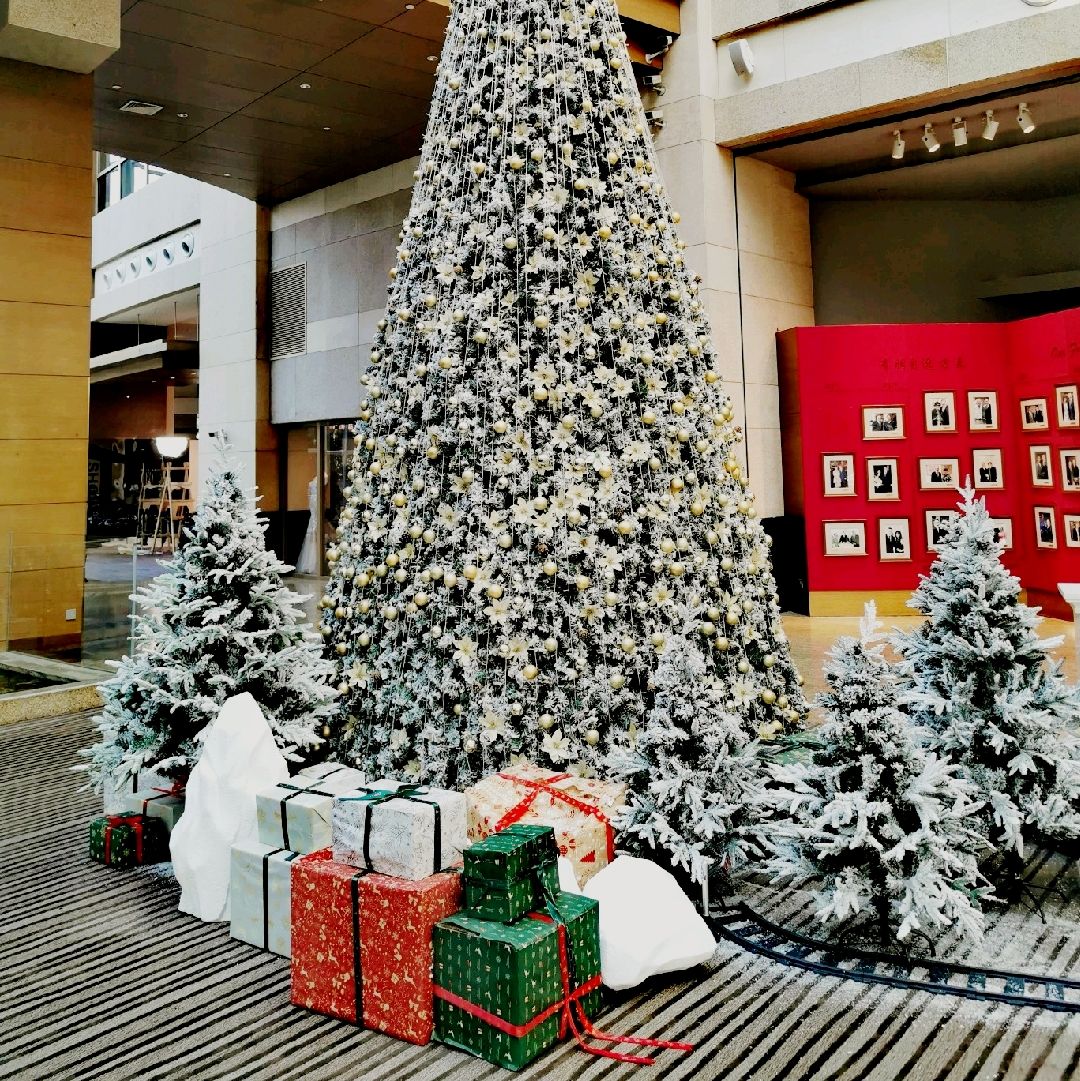 Hyatt In China Right Now Christmas Tree 2022 Hyatt On The Bund | Trip.com Shanghai Travelogues