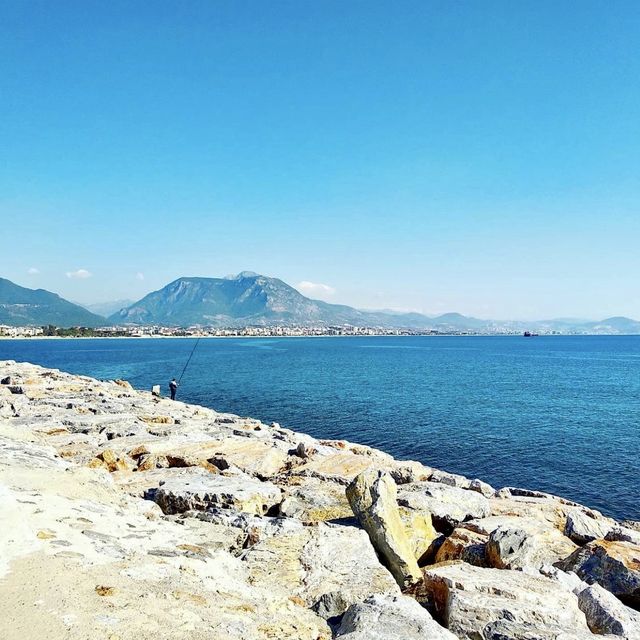 Alanya Harbor - Turkey