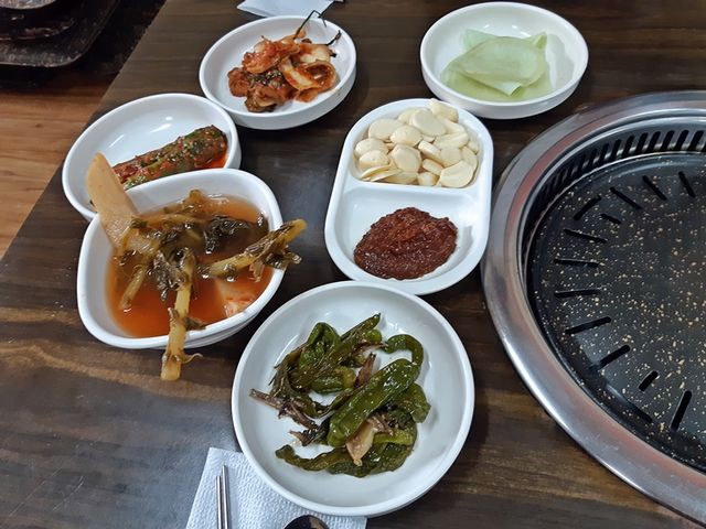 익산 정육식당 맛집. 곡성정육식당