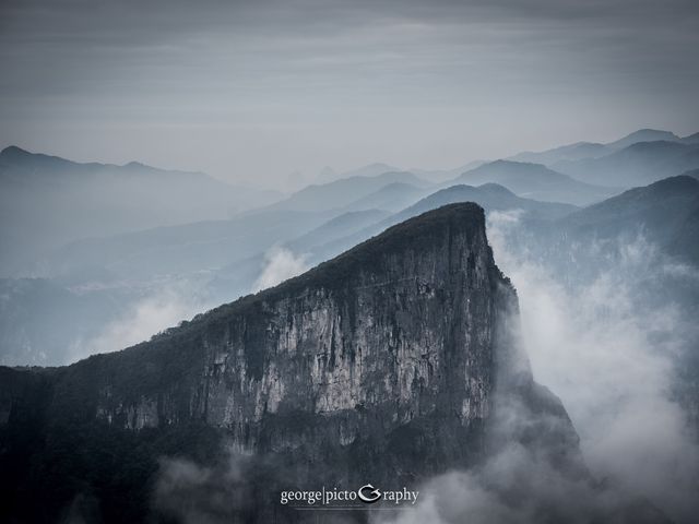 Magnificent Tianmenshan@Zhangjiajie,Hunan