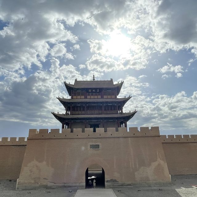 Jiayuguan’s City Wall ❤️