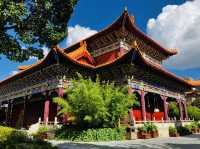 The beauty of Xiputuo Temple, Guiyang 