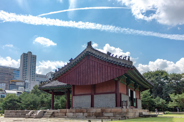 서울 강남의 조선왕릉 '선릉과 정릉'