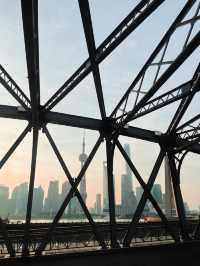 Incredible Lujiazui at Sunrise 🌅🌇