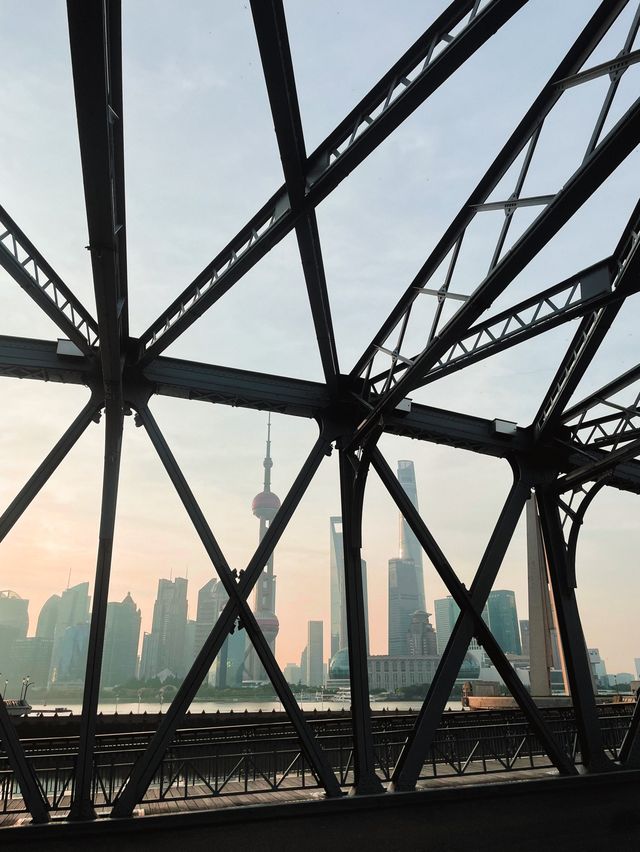 Incredible Lujiazui at Sunrise 🌅🌇