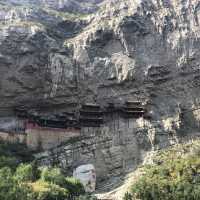 Hanging monastery 