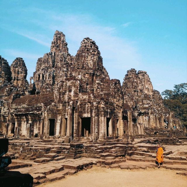 Exploring Angkor Wat