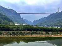 環中國騎遊（第三十三天-矮寨大橋）