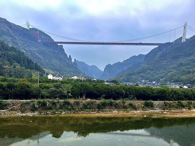 環中國騎遊（第三十三天-矮寨大橋）