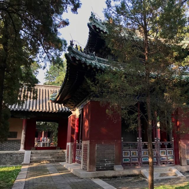 Duke Zhou Temple, Qufu