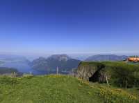 瑞士盧塞恩湖畔弗羅納爾普斯托克山