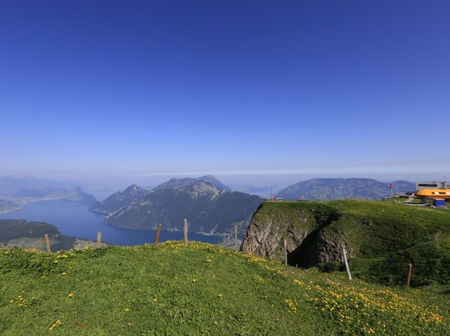 瑞士盧塞恩湖畔弗羅納爾普斯托克山
