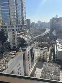 Warm hotel with great location in Jingan 