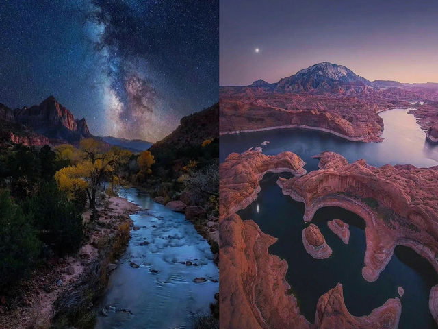 Arizona, USA. Grand Canyon National Park. Experience the wonders of the sea of ​​clouds. Essential travel guide.