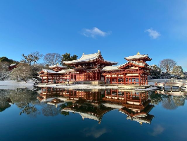 【Kyoto · Snowy Byodoin Temple · 2023】