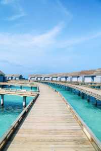 Lazy time on Kuredu Island in the Maldives.