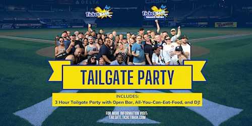 Buffalo Bills at New York Jets Tailgate Party! Dates and Itineraries