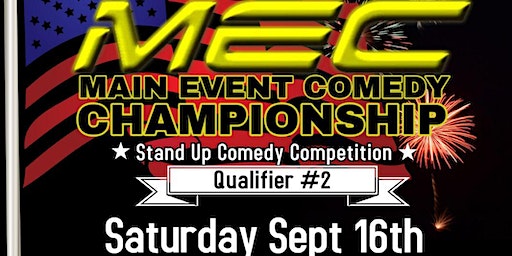 MAIN EVENT COMEDY COMPETITION at HAPPY HOUR COMEDY CLUB - ROUND #2 (Anniston) | HAPPY HOUR COMEDY CLUB